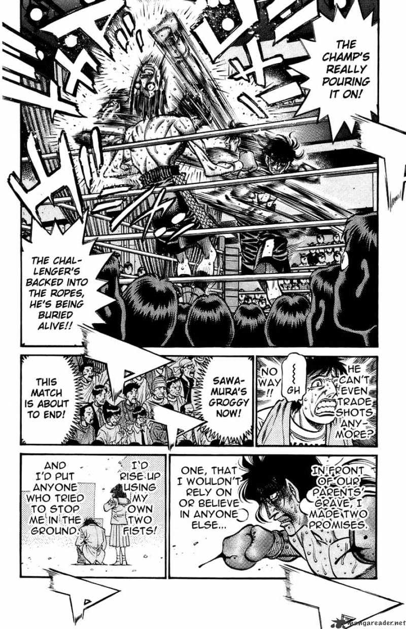 Hajime no Ippo: Fighting Spirit, Chapter 693 image 06